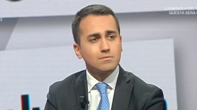 Luigi Di Maio del Movimento 5 Stelle