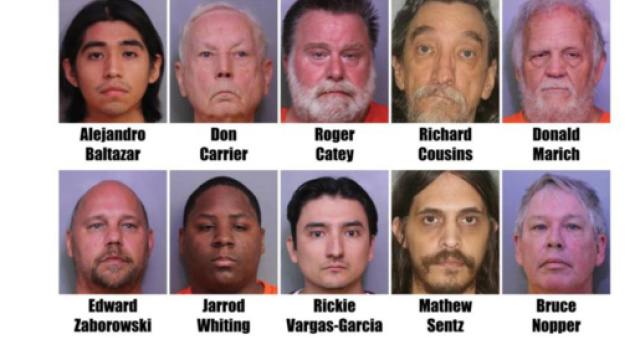 pornografia infantile: gli arrestati dell'operazione guardiani dell'innocenza II