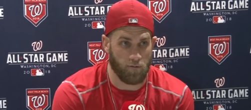 Bryce Harper interview. - [masn Nationals / YouTube screencap]