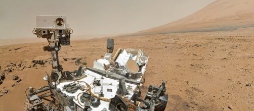Marte: il rover Curiosity trova tracce di molecole organiche nell'atmosfera