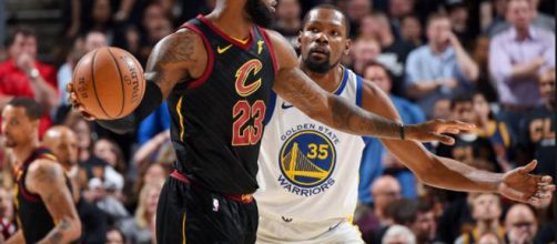 Kevin Durant thinks Lebron would not accept MVP title if the Cavs lose.