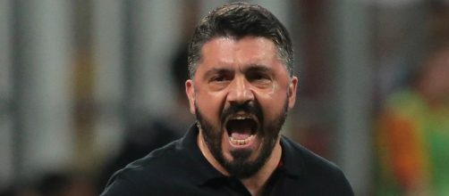 La carica di Gennaro Gattuso - Milan