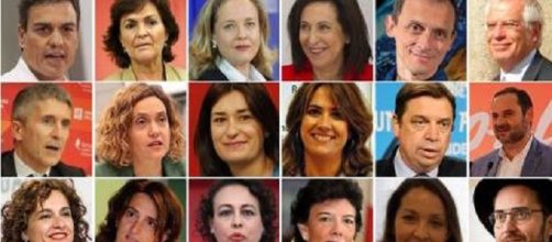 España es el país con mayor proporción de mujeres en sus ministerios