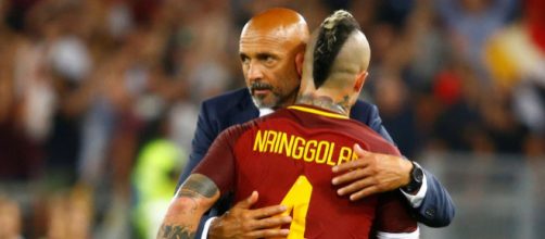 Radja Nainggolan named in Roma squad for Barcelona clash - beinsports.com