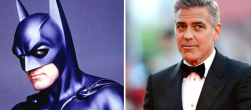 George Clooney kept a photo of himself as Batman on his office ... - nationalpost.com
