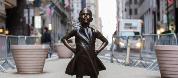 An image of the Fearless Girl Statue in New York City which aims to encourage gender diversity in the workforce. Image Credit: Quintano Media An image of the Fearless Girl Statue in New York City which aims to encourage gender diversity in the workforce. Image Credit: Quintano Media