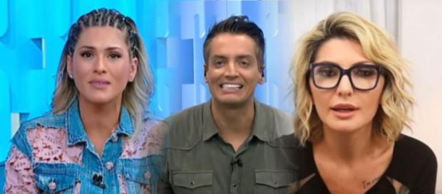 Briga entre Lívia Andrade e Antonia Fontenelle envolve Leo Dias Briga entre Lívia Andrade e Antonia Fontenelle envolve Leo Dias