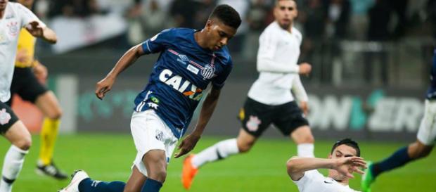Destaque do Santos, Rodrygo pode ser vendido para o Real Madrid - Foto: Ivan Storti / Santos FC⠀ Destaque do Santos, Rodrygo pode ser vendido para o Real Madrid - Foto: Ivan Storti / Santos FC⠀