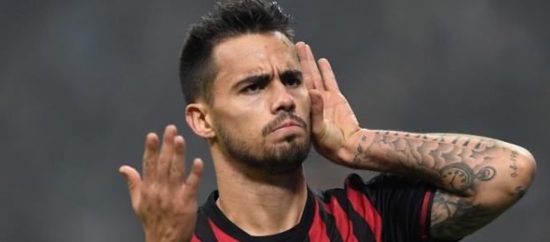 Jesus Suso Esterno destro Milan Jesus Suso Esterno destro Milan