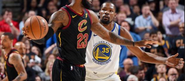 Kevin Durant thinks Lebron would not accept MVP title if the Cavs lose. Kevin Durant thinks Lebron would not accept MVP title if the Cavs lose.