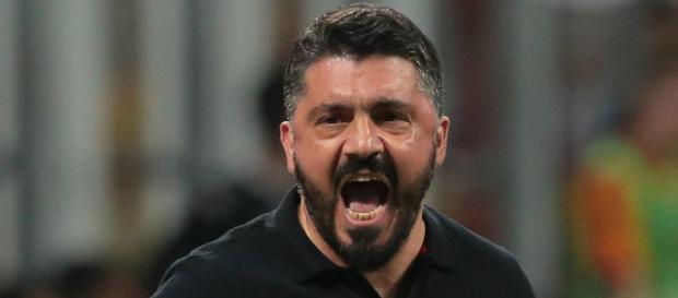 La carica di Gennaro Gattuso - Milan La carica di Gennaro Gattuso - Milan