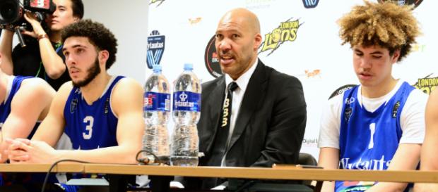 LaVar plans on creating his own league for high school basketball players. [image source: Graham Hodges - Flickr LaVar plans on creating his own league for high school basketball players. [image source: Graham Hodges - Flickr