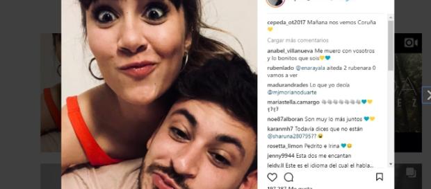 OT: Aitana y Cepeda publican varias imágenes en donde se les ve muy juntos OT: Aitana y Cepeda publican varias imágenes en donde se les ve muy juntos