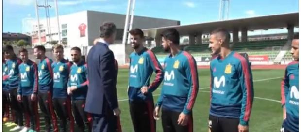 ¿Que le dijo Felipe VI a Gerard Piqué? ¿Que le dijo Felipe VI a Gerard Piqué?