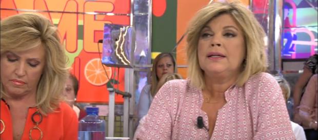 Sálvame: Terelu responde de una manera pacífica a los comentarios de Caparrós Sálvame: Terelu responde de una manera pacífica a los comentarios de Caparrós