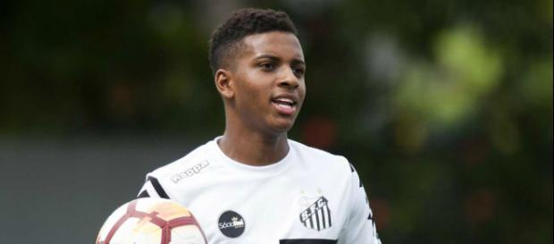 Santos quer ficar o mais tempo possível com o jogador Santos quer ficar o mais tempo possível com o jogador