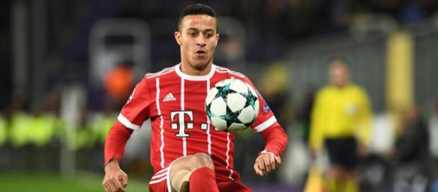 Thiago Alcantara reste une cible prioritaire pour le FC Barcelone Thiago Alcantara reste une cible prioritaire pour le FC Barcelone