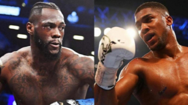 Deontay Wilder vs Anthony Joshua, probabile match a febbraio 2019