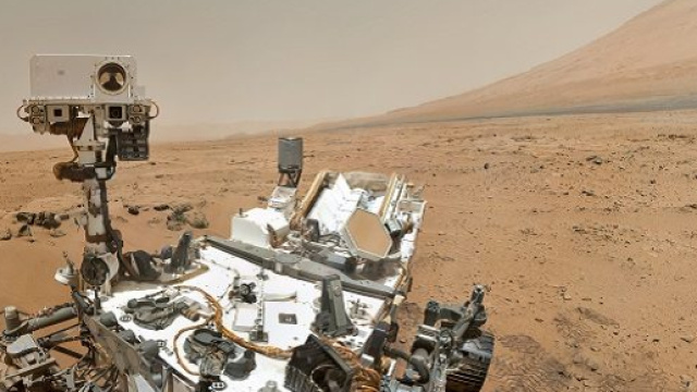 Marte: il rover Curiosity trova tracce di molecole organiche nell'atmosfera
