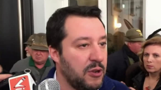 Leva obbligatoria. La proposta di Matteo Salvini.