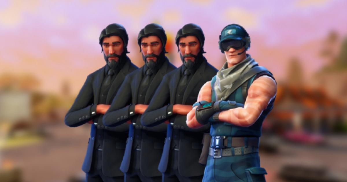 Fortnite Players Including Ninja Are Having Fun With New Protect - fortnite players including ninja are having fun with new protect the president mode