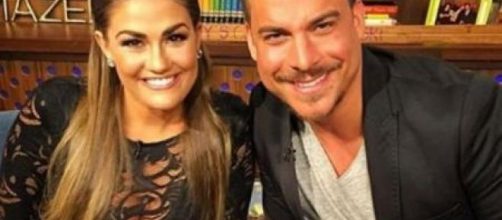 Brittany Cartwright and Jax Taylor appear on 'Watch What Happens Live.' - [Photo via Instagram]