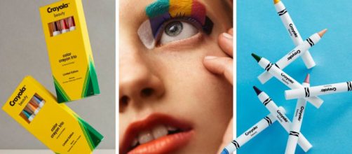 Crayola y ASOS se unen para lanzar al mercado una colección de maquillaje