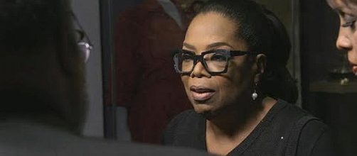 Oprah Winfrey has a new exhibit at the museum in Washington, DC. - [Image: Entertainment Tonight / YouTube screenshot]