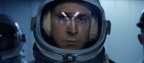 Ryan Gosling stars as Neil Armstrong in the film "First Man." [Image Universal Pictures/YouTube]
