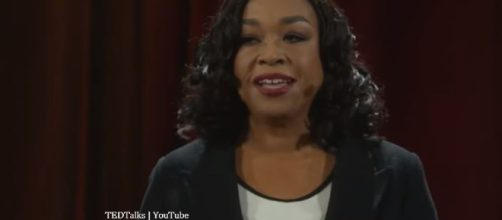 Shonda Rhimes to write first gig for Netflix - Image credit - TED Talks | YouTube