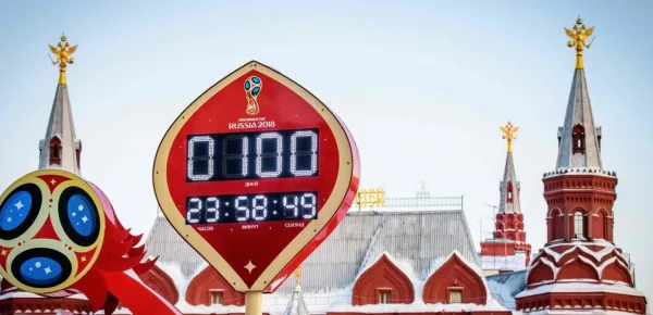 Russia is hosting the biggest sporting event on the planet... image- nytimes.com