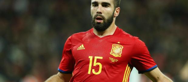 Dani Carvajal: El lateral derecho de la Selección Nacional en Rusia 2018 Dani Carvajal: El lateral derecho de la Selección Nacional en Rusia 2018