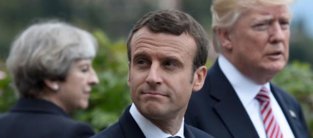 Emmanuel Macron veut prendre la main au G7 Emmanuel Macron veut prendre la main au G7