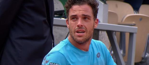 Il tennista palermitano Cecchinato Il tennista palermitano Cecchinato