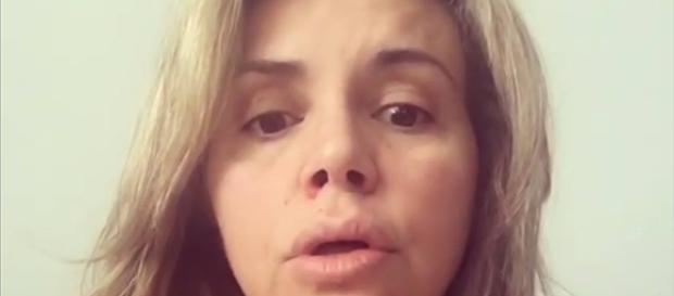 Renata Banhara pede ajuda no Instagram Renata Banhara pede ajuda no Instagram
