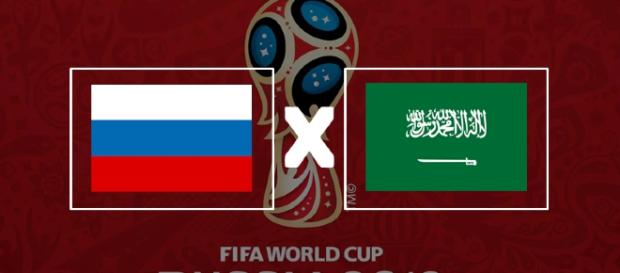 Rússia x Arábia Saudita ao vivo Rússia x Arábia Saudita ao vivo