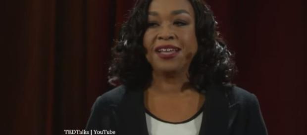 Shonda Rhimes to write first gig for Netflix - Image credit - TED Talks | YouTube Shonda Rhimes to write first gig for Netflix - Image credit - TED Talks | YouTube