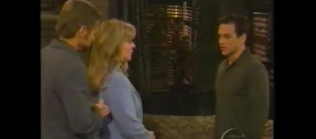 Stephan Nicholas could reprise his GH role of Stephan Cassadine. (Image via Nicholsevansfans YouTtube ). Stephan Nicholas could reprise his GH role of Stephan Cassadine. (Image via Nicholsevansfans YouTtube ).