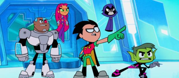 Teen Titans Go, la nueva película de Teen Titans Teen Titans Go, la nueva película de Teen Titans