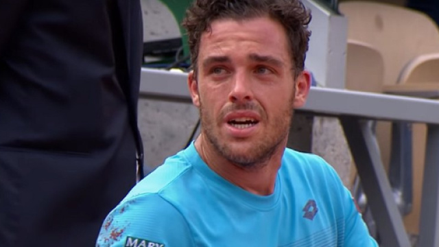 Il tennista palermitano Cecchinato