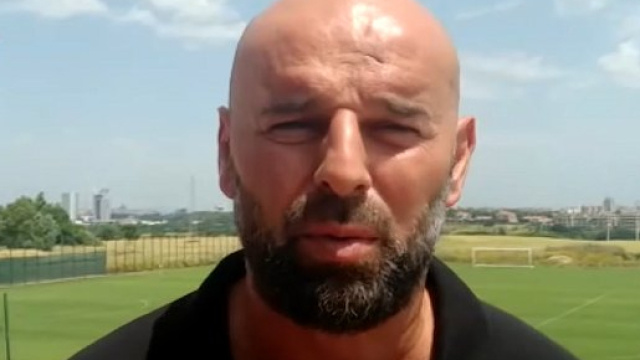 Roberto Stellone, tecnico del Palermo