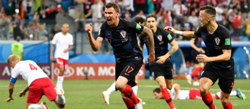 Coupe Du Monde 2018 La Croatie Passe En Quarts De Finale En Battant Le Danemark