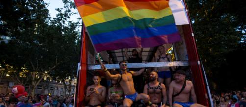 BARCELONA / Personas refugiadas LGTBI se manifiestan en el Orgullo 2018