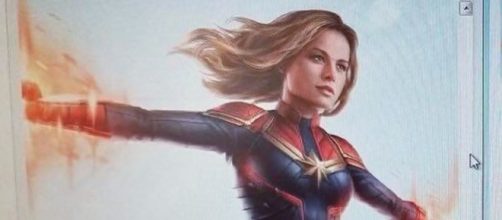 Captain Marvel in action. - [Emergency Awesome / YouTube screencap]