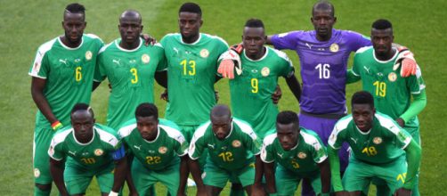 La nazionale senegalese, eliminata al primo turno di Russia 2018 per i punti fair play