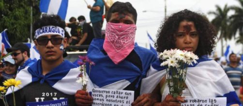 NICARAGUA / Al menos una persona fallecida y nueve heridas en medio de una manifestación