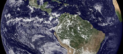 NASA studies the Earth and its climate. (image courtesy NASA)
