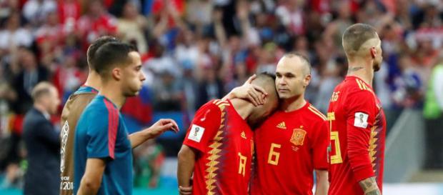 España se va a casa tras caer en penaltis ante la anfitriona Rusia 4 a 3 España se va a casa tras caer en penaltis ante la anfitriona Rusia 4 a 3