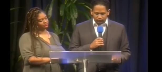 Fred Price Jr. returns to CCC pulpit Sunday {Image credit: Not your typical Negro YouTube} Fred Price Jr. returns to CCC pulpit Sunday {Image credit: Not your typical Negro YouTube}