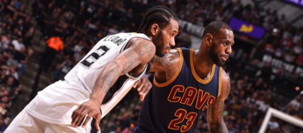 Kawhi may team up with Bron - (Image: YouTube/NBA) Kawhi may team up with Bron - (Image: YouTube/NBA)